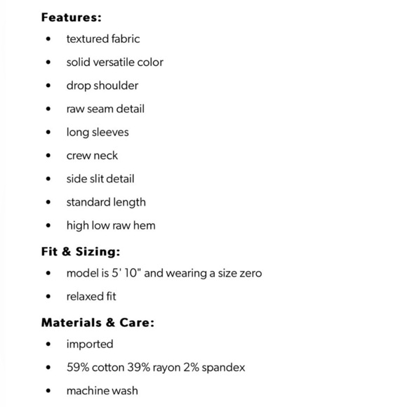 Maurices 0X textured crew sweatshirt savoy royal - Picture 3 of 5